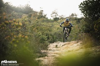 Sonnenschein, anspruchsvolle Strecken und perfekte Testbedingungen Sonnenschein, anspruchsvolle Strecken und perfekte Testbedingungen