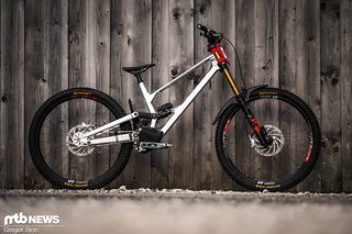 Der Fracebike-Prototyp von Simon Maurer – Nummer 2!