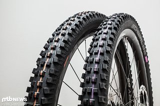 Wir hatten die Möglichkeit, die brandneuen Schwalbe Addix-Gummimischungen im direkten Vergleich zu den altbekannten Compounds zu testen Wir hatten die Möglichkeit, die brandneuen Schwalbe Addix-Gummimischungen im direkten Vergleich zu den altbekannten Compounds zu testen