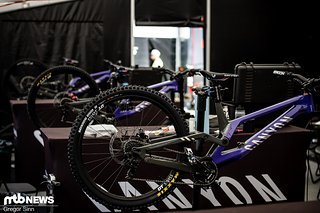 Das wohl schickste und ordentlichste Pit kann das Canyon Factory-Team vorweisen. Das wohl schickste und ordentlichste Pit kann das Canyon Factory-Team vorweisen.