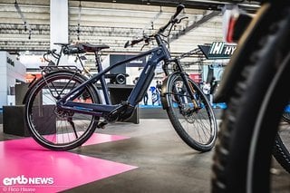 Der neue Pinion MGU E1 kann auch S-Pedelec. Das Kettler Pinniato HT Speed darf als erster Vertreter der schnellen E-Bikes mit dem neuen Antrieb gelten.