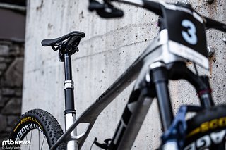 Hardtail mit absenkbarer Sattelstütze