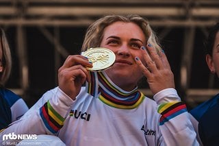 4 gewinnt: Bei Weltmeisterschaften ist Vali Höll praktisch unschlagbar.