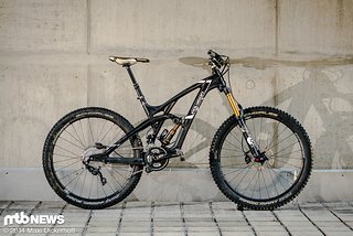 Polygon Collosus N8: 14,06 kg Komplettbike-Gewicht