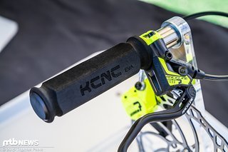 Die Magura MT7 Raceline kommt in einer auf 2.000 Stück limtierten Sonderserie auf den Markt