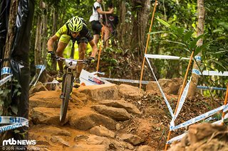 Maxime Marotte wurde in Cairns Zweiter