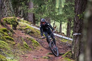 Vorderraddrift auf Stage 11