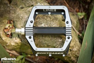 Schlichte Linien und ein offenes Profil finden sich am Bontrager Line Pro Schlichte Linien und ein offenes Profil finden sich am Bontrager Line Pro