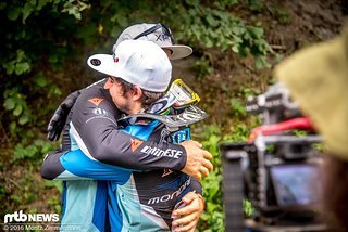 In Andorra konnte Danny nicht nur den dritten Sieg in Folge einfahren