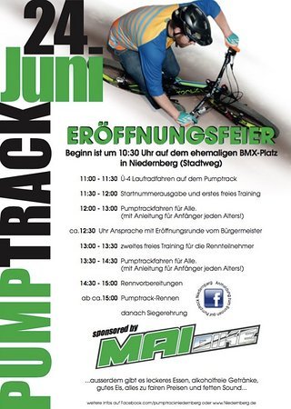 Pumptrack Niedernberg