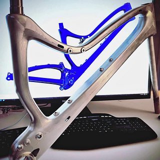 Der Hauptrahmen des Pole Machine Der Hauptrahmen des Pole Machine