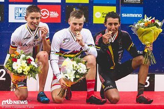Silber bei der Junioren WM 2015