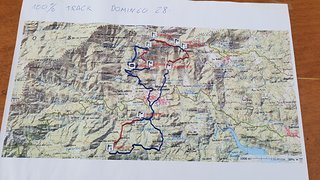 Rund 40 km und 1600 Höhenmeter gab es im Rennen zu erklimmen Rund 40 km und 1600 Höhenmeter gab es im Rennen zu erklimmen