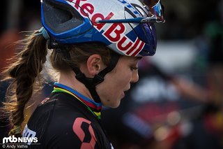 Kate Courtney wurde Vierte