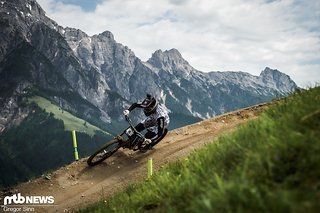 Bernard Kerr konnte in Leogang an seine Topform aus dem letzten Jahr anknüpfen