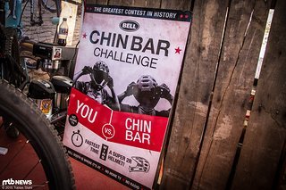 Wie schnell kann man den Kinnbügel anziehen? BELL ruft zur Chin Bar Challenge!