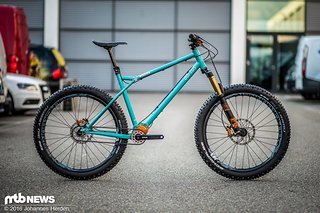 Plus-Pinion Hardtail
