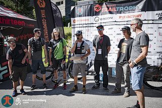 Das Orga-Team in Flims-Laax