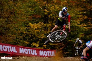 Style-Wertung geht an Simon Andreassen!