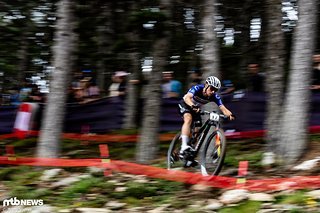 Luca Martin bestätigte sein starkes Auftreten im Short Track mit einem abermals beeindruckenden Rennen.