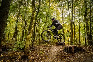 ... wird auf den herbstlichen Hometrails ... ... wird auf den herbstlichen Hometrails ...