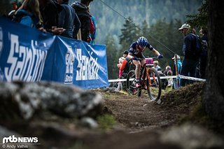 Haley Batten konnte sich zu Beginn des Rennens noch in den Top 5 platzieren. Am Ende landete die US-Amerikanerin auf Rang zwölf.