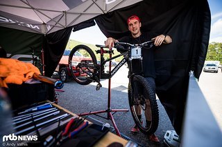Gracey Hemstreet hält diese Saison die Ehre des Norco Factory-Teams hoch.
