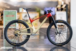 Clean, leicht, schick: Das Scott Spark, ebenfalls von Dangerholm. Clean, leicht, schick: Das Scott Spark, ebenfalls von Dangerholm.