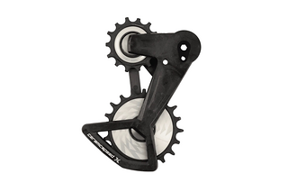 Der neue Ceramicspeed OSPW X-Käfig für SRAM Transmission-Antriebe wechselt für einen Preis von 579 € den Besitzer und bringt 110 g auf die Waage.