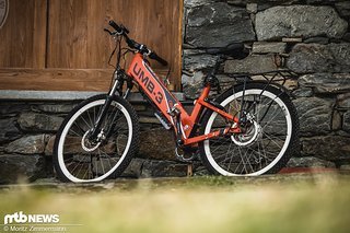 Unser Tipp für Andorra: Einfach mal auf dieser Karre an den Start gehen!