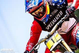 Aaron Gwin scheint derzeit nur schwer zu schlagen