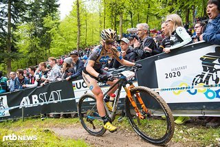 Letztes Jahr noch in der U23-Klasse, jetzt auf Rang 10