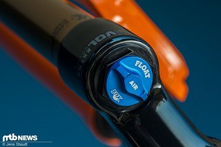 Unverändert: die EVOL-Luftfeder