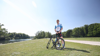 Gemeinsam mit André Greipel könnt ihr Kilometer sammeln, um auf die Nervenkrankheit ALS aufmerksam zu machen!