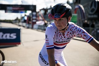 Anne Terpstra darf das niederländische Meistertrikot ein weiteres Jahr tragen. Anne Terpstra darf das niederländische Meistertrikot ein weiteres Jahr tragen.