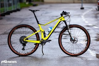Der deutsche Meister Max Brandl möchte in Albstadt vorne angreifen