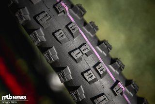 Der neue Schwalbe Tacky Chan soll schnell rollen und Grip sowie Kontrolle spendieren.