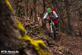 Auf technischen Abfahrten profitiert man an Bord des 41.5 EVO vom verspielten Handling Auf technischen Abfahrten profitiert man an Bord des 41.5 EVO vom verspielten Handling
