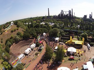Magura 24h von Duisburg, im Landschaftspark Nord Magura 24h von Duisburg, im Landschaftspark Nord
