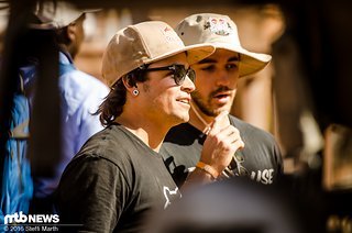 Andreu Lacondeguy scheint motiviert Andreu Lacondeguy scheint motiviert