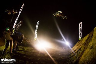 Casey Brown gewann abermals den Whip Off der Frauen