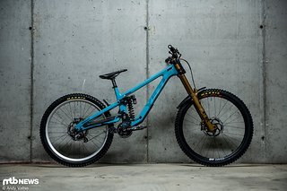 In Val di Sole geht unter anderem der US-amerikanische Enduro-Star Richie Rude an den Start