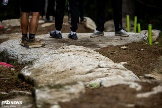 Auch hier ist die Wahl der Treter ausbaufähig Auch hier ist die Wahl der Treter ausbaufähig