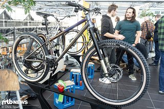 Die neue Titan-Variante des Rheintritt Ruffys spart insgesamt 1 kg Gewicht gegenüber der Stahl-Variante.