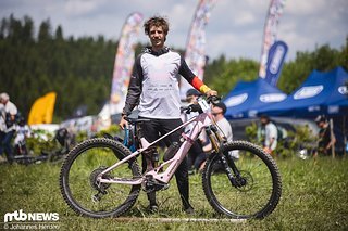 Erik Emmrich vom Team Fast Forward - Orbea