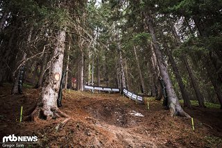 Phasenweise ist La Thuile ein richtiger Loamer