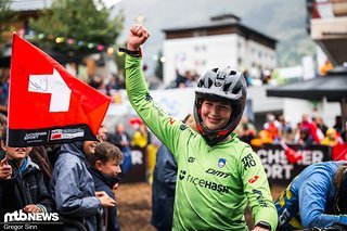 Juniorinnen-Gold ging nach Slowenien.