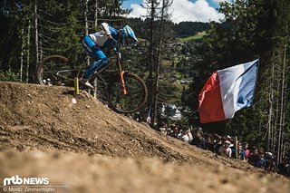 Dakotah Norton war das ganze Wochenende lang sehr gut unterwegs, doch nach einem Sturz im Finale war der Traum von einer Top-Platzierung vorbei.