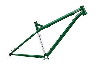 NS Bikes Eccentric Cromo weiß und dunkelgrün metallic NS Bikes Eccentric Cromo weiß und dunkelgrün metallic