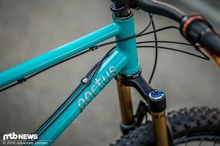 Portus Cycles baut auch die Stahlvariante vom ICB2.0